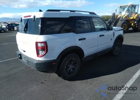 2024 Ford Bronco Sport Big Bend из США, поврежденный, VIN 3FMCR9B60RRE39409